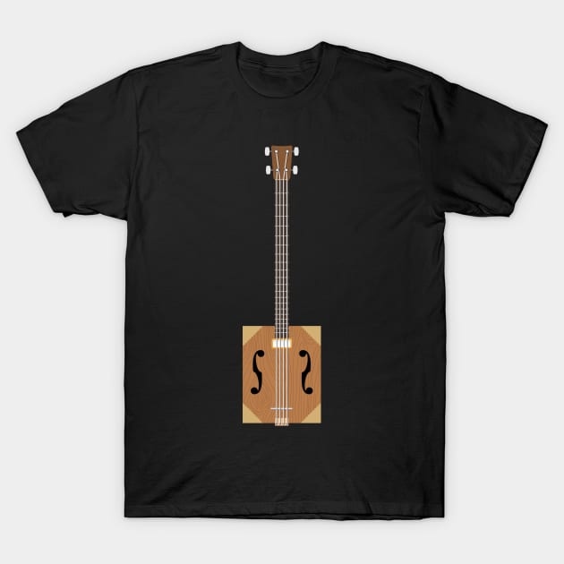 Cigar Box Guitars T-Shirt by PCB1981